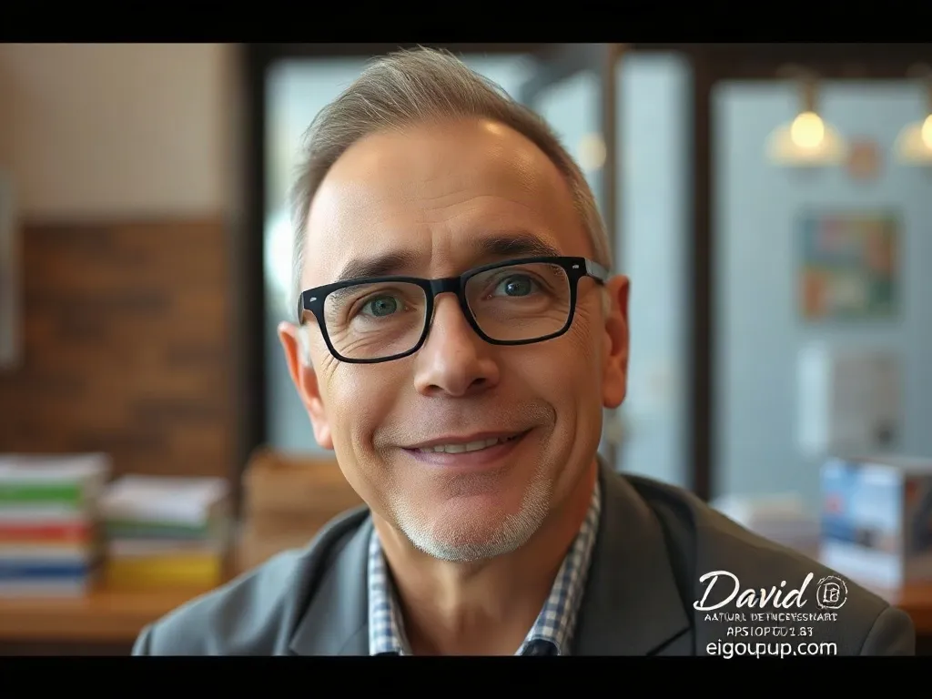 David - ネイティブ講師